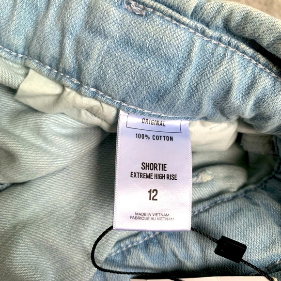 Express Denim Bag shorts - Picture 3 of 3